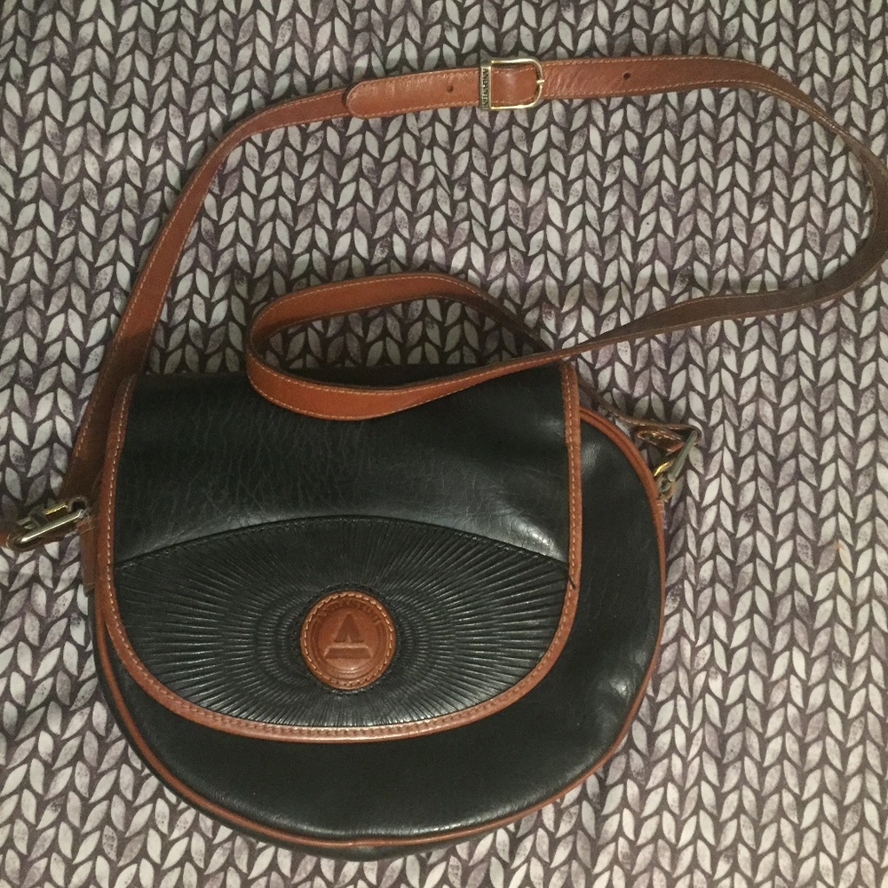 Vintage Crossbody Leather Bag